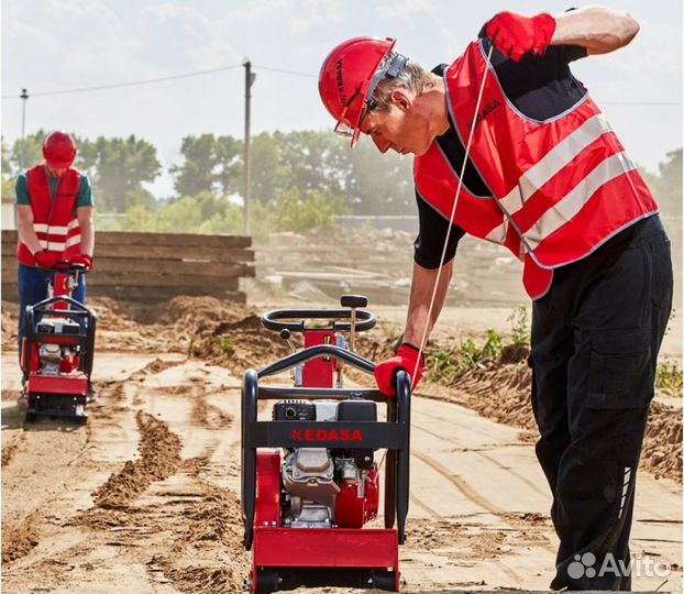 Виброплита реверсивная kedasa MSH160-4 4кВт