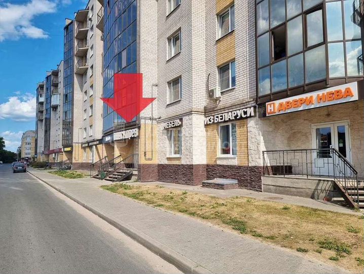 Сдам торговое помещение, 112 м²
