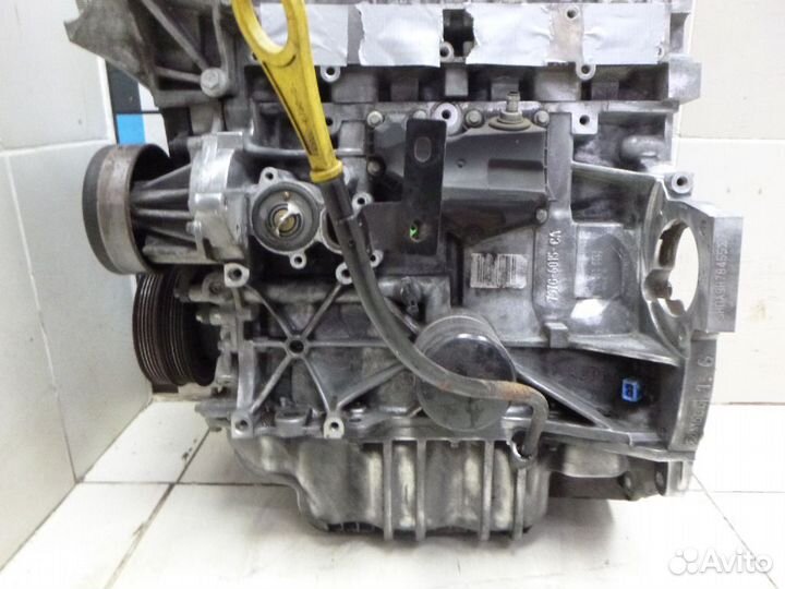 Двигатель Ford 1.6 л. 16V 2009 г. для Ford C-MAX
