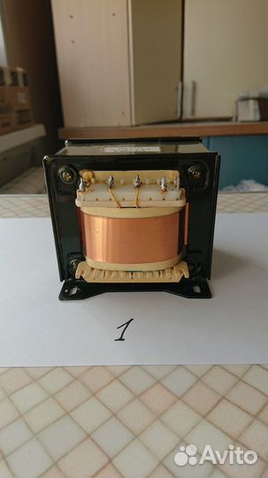 Трансформаторы для аудио