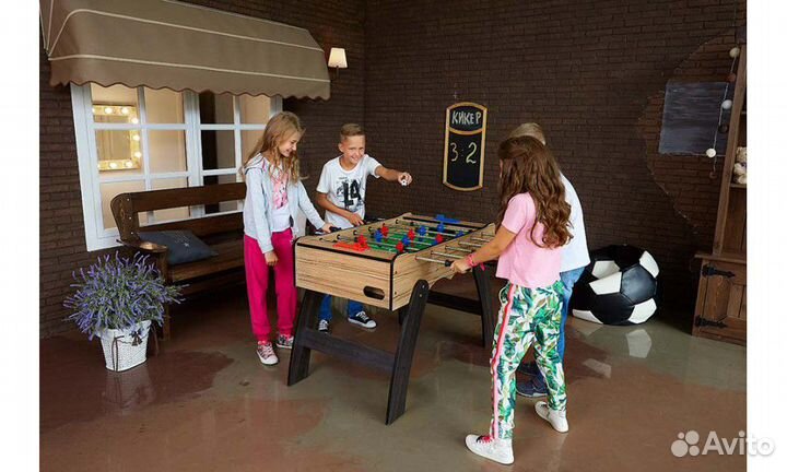 Футбольный стол Desperado Чингачгук