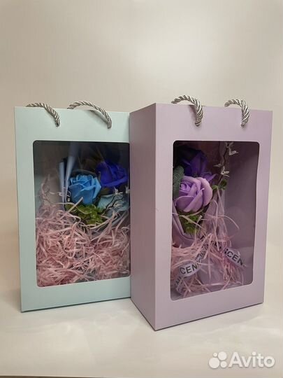 Мыльные розы