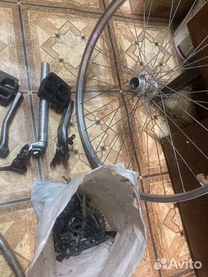 Заднее колесо 26