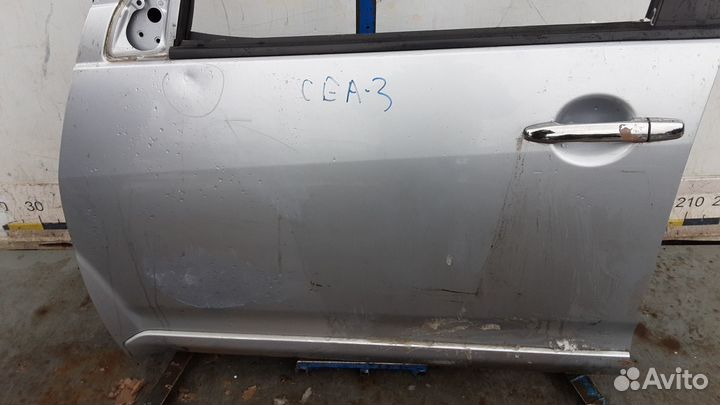 Дверь передняя левая mitsubishi outlander 2 2007