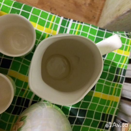 Набор посуды керамический