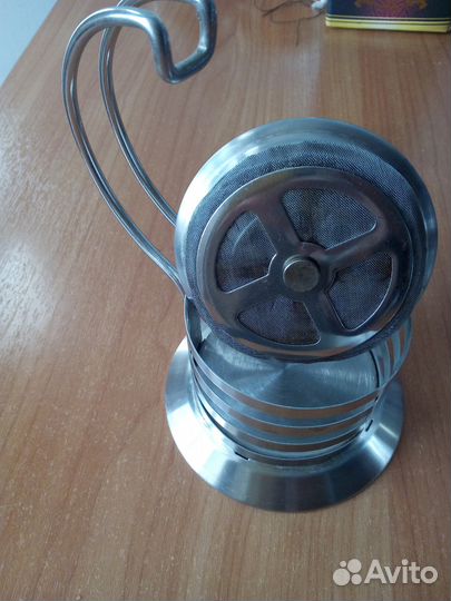 Френч-пресс без колбы