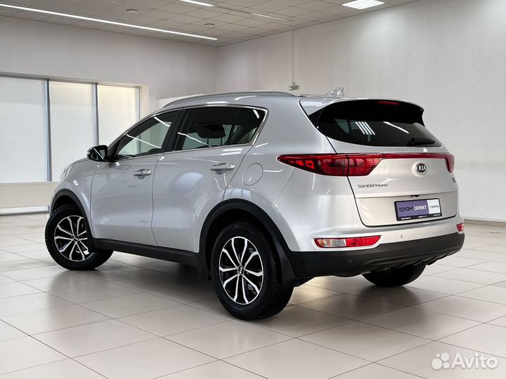 Kia Sportage 2.0 AT, 2017, 69 911 км