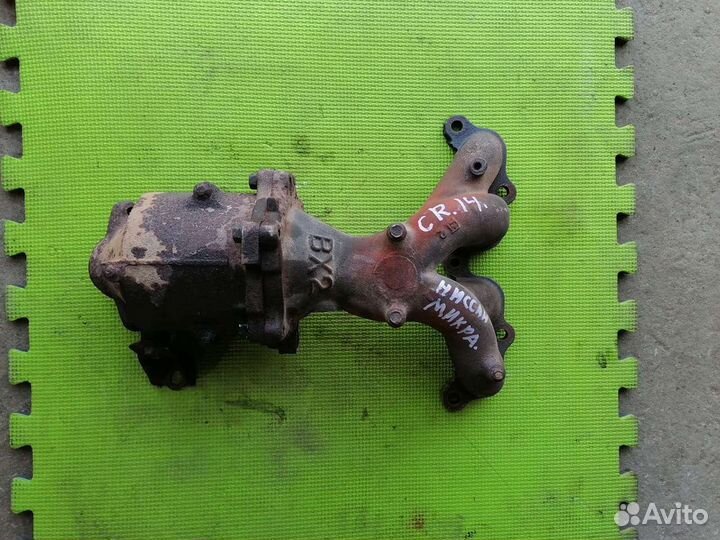 Коллектор выпускной Ниссан Микро k12 CR14