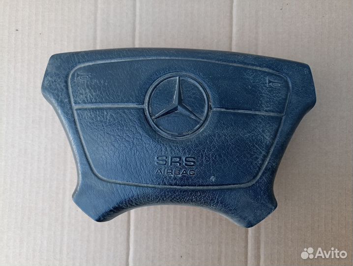 Водительская подушка безопасности Mercedes W140