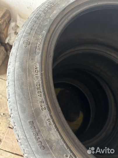 Michelin Latitude Sport 275/45 R21 110Y