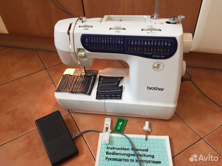 Швейная машина Brother Star 50