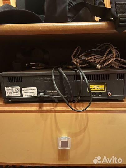 Сиди проигрыватель philips