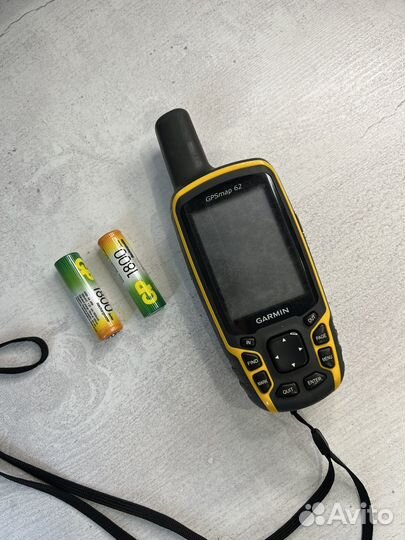 Навигатор Garmin Gpsmap 62