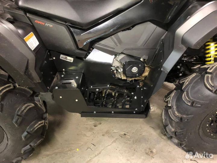 Подножки усиленные proquad для BRP CAM-AM outlande