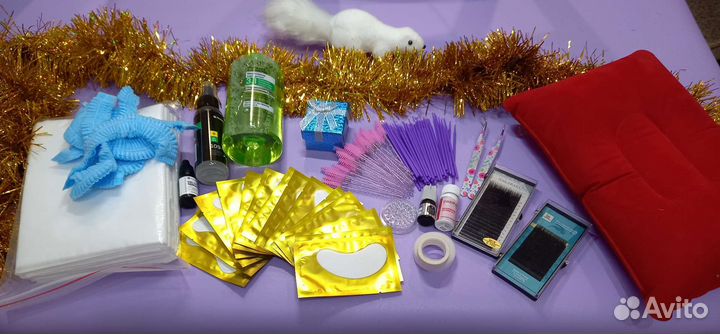 Набор для наращивания ресниц