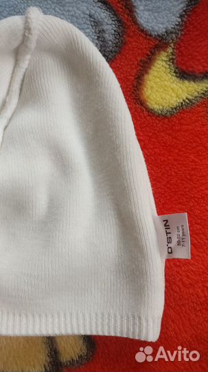 Шапочка для девочки на весну