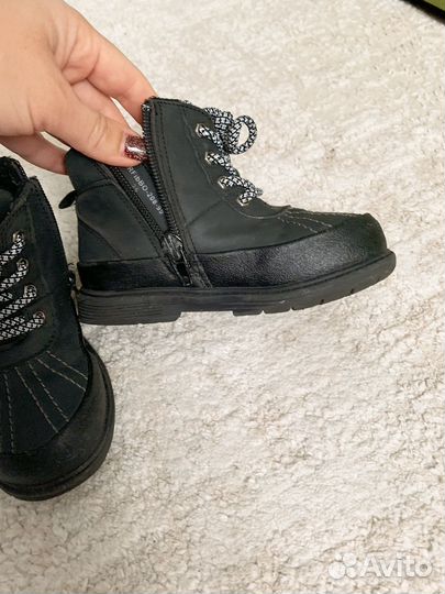 Ботинки демисезонные 25 размер