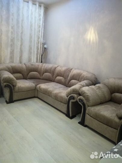 Перетяжка и ремонт мягкой мебели