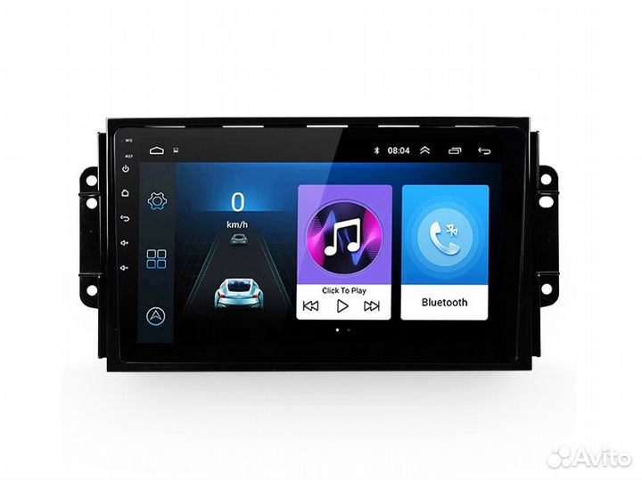 Магнитола Chery Tiggo 3 Android