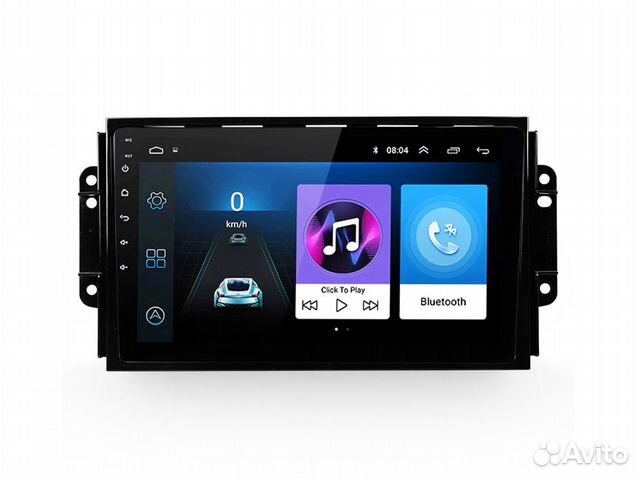 Магнитола Chery Tiggo 3 Android