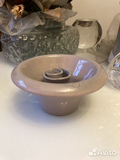 Роузбоул кензан СССР ваза для небольших цветов