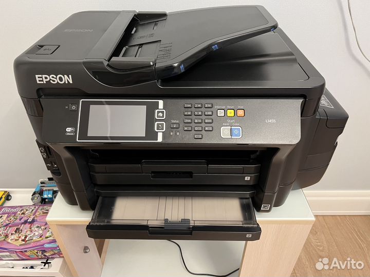 Мфу epson с снпч L1455