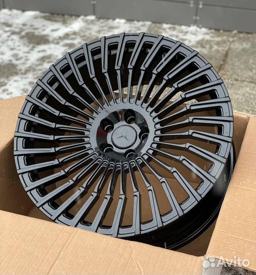 Кованые диски Gard Russia R21 5x112 Mercedes W223