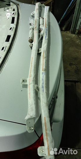 Chevrolet Aveo t300 шторка потолка безопасности