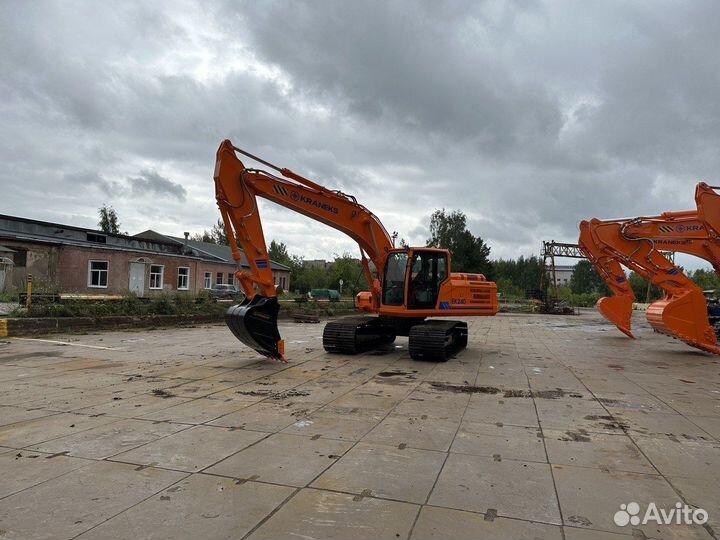Гусеничный экскаватор КРАНЭКС ЕК 240-10, 2024