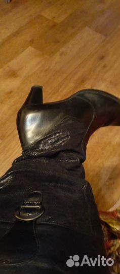 Сапоги женские натуральная кожа 40 размер