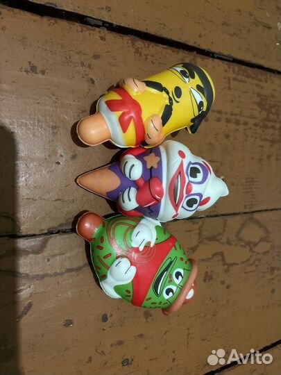 Игрушка антистресс 3вида