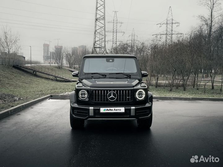 Mercedes-Benz G-класс AMG 4.0 AT, 2018, 45 000 км