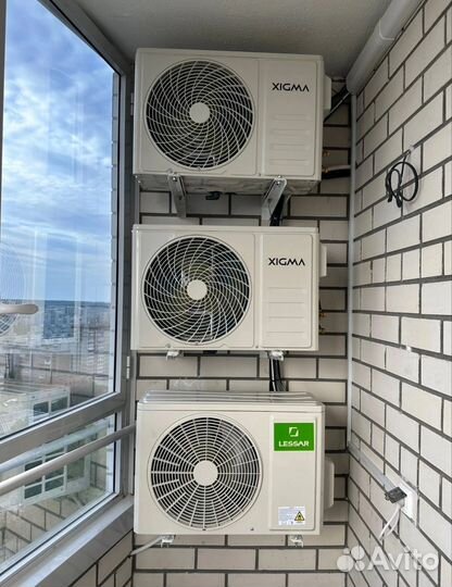 Кондиционер под ключ Сплит-система