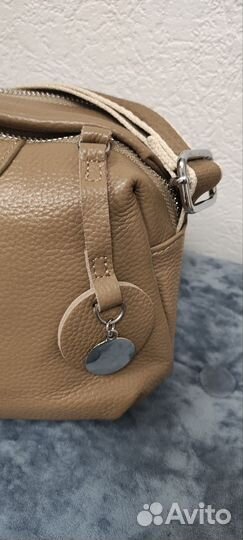 Сумка натуральная кожа