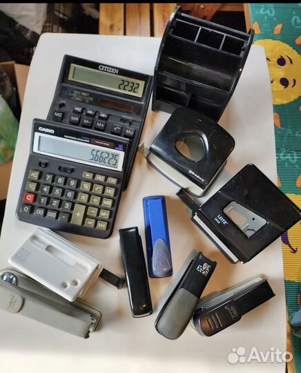 Калькулятор степлер дырокол