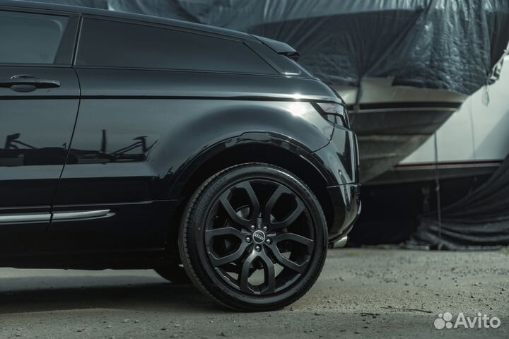 Land Rover Range Rover Evoque 2.0 AT, 2011, 250 500 км