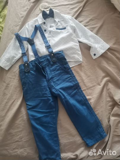 Джинсы для мальчика 80 86