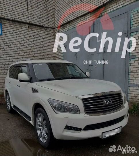 Чип тюнинг Infiniti Qx80