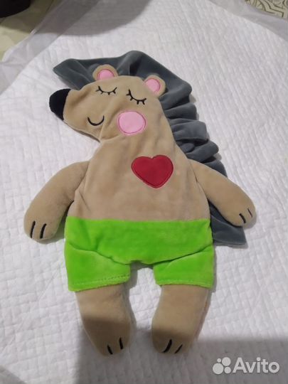 Игрушка грелка с вишневыми косточками