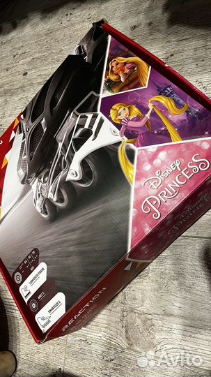 Роликовые коньки для девочки 31-36 размер