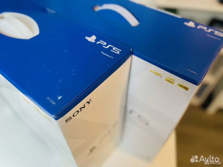Новая Sony Playstation 5 + гарантия год + игры