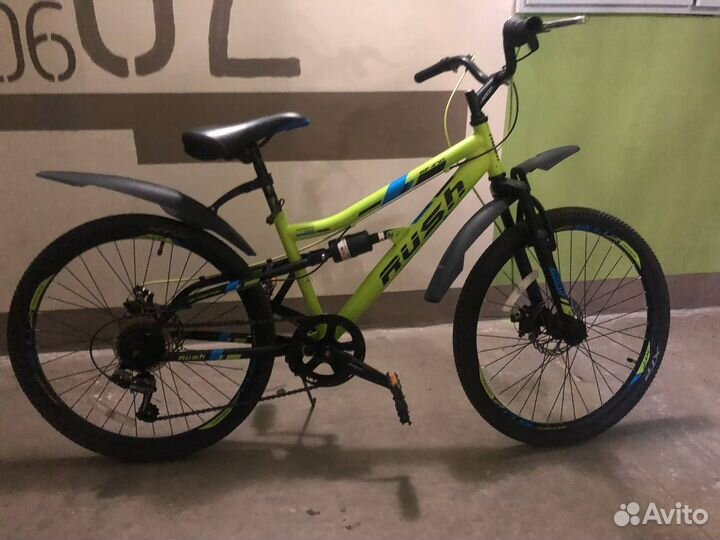 Велосипед rush