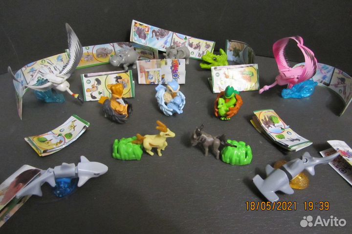 Киндер животные Natoons