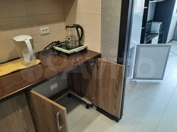 Комната 18,6 м² в 1-к., 4/5 эт.