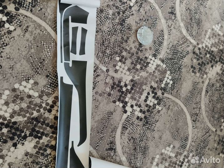 Карбоновая защита Geeli coolrei