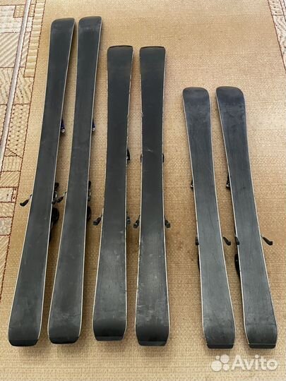 Горные лыжи Salomon 130, 110, Fischer 90