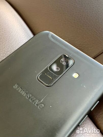 Смартфон Samsung A6 Plus 3/32 black