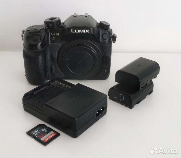 Panasonic lumix GH4