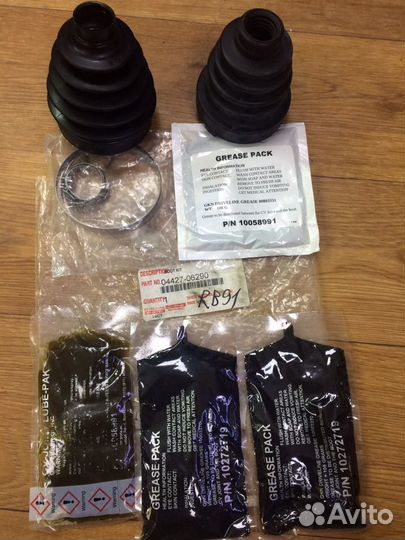 Продам пыльники приводов Toyota Camry 40