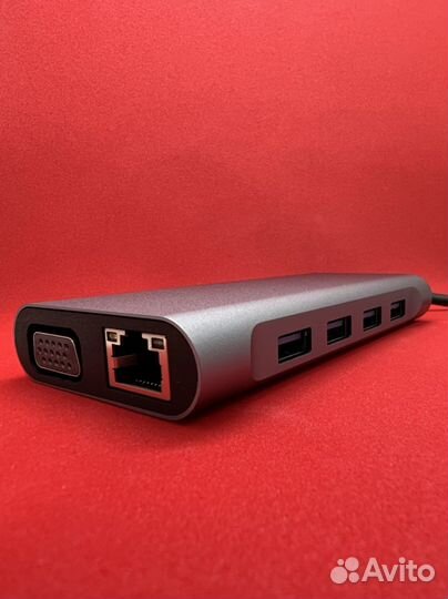 Адаптер переходник type c (11 в 1) док станция